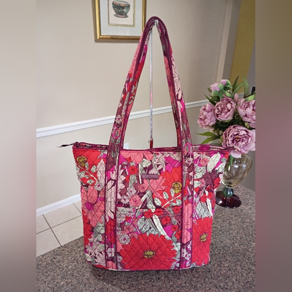Vera Bradley Bohemian Blooms tote bag